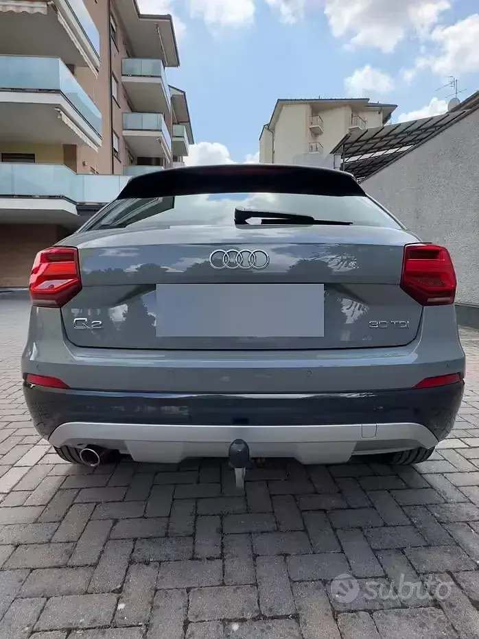 Usata Audi Q2 116 CV (85 kW) 2020 Grigio SUV