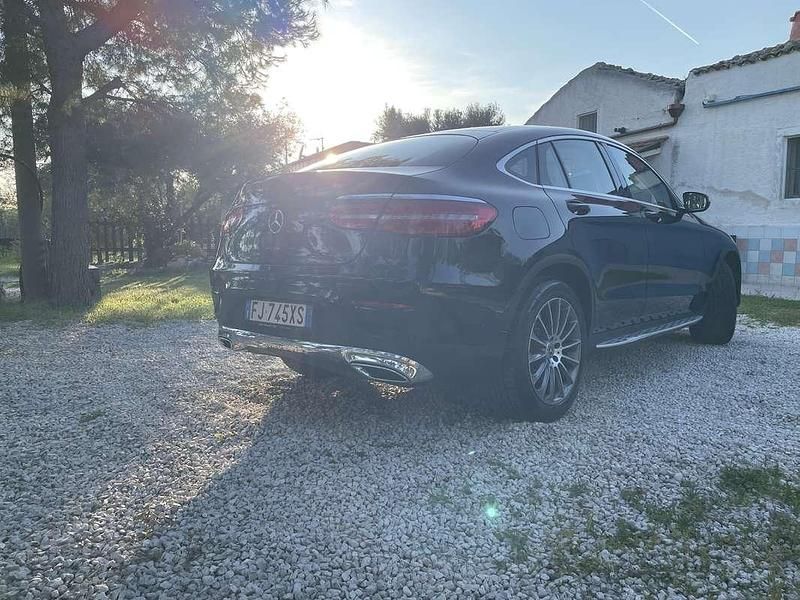 Usata Mercedes GLC250 Executive 204 CV (150 kW) 2017 Coupé
