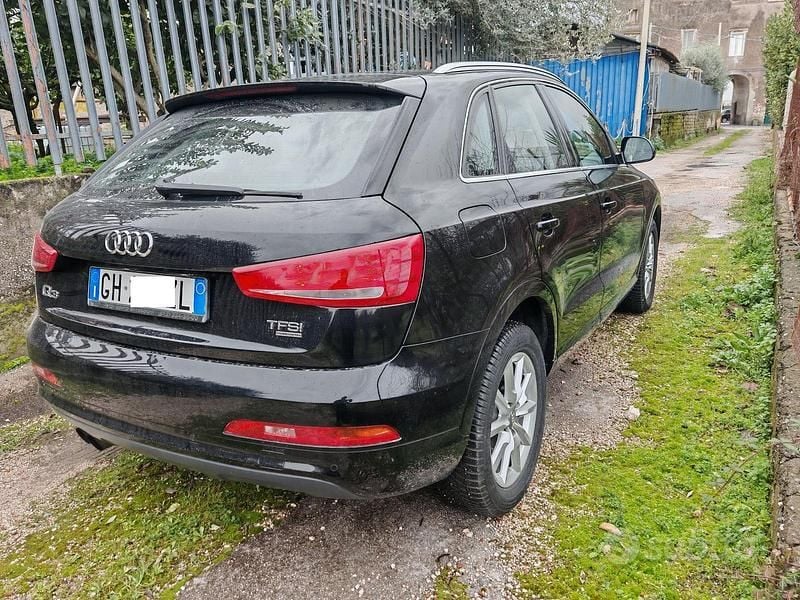 Usata Audi Q3 Advanced 170 CV (125 kW) 2013 Nero SUV