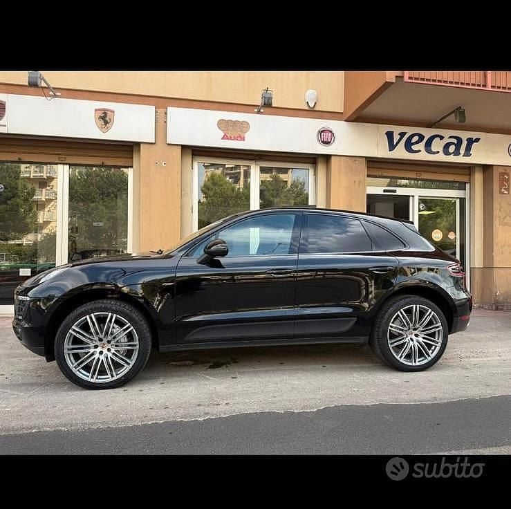 Usata Porsche Macan S 2015 Nero SUV