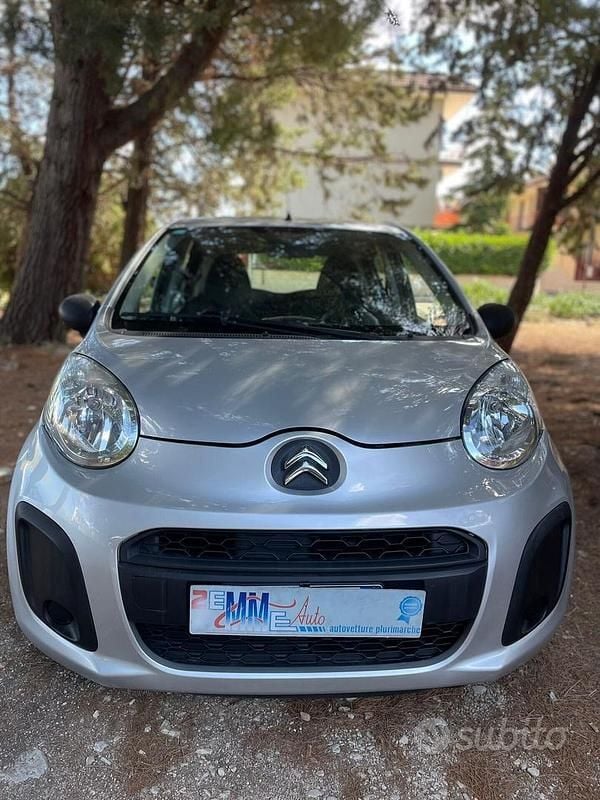 Usata Citroën C1 68 CV (50 kW) 2012 Grigio Utilitaria