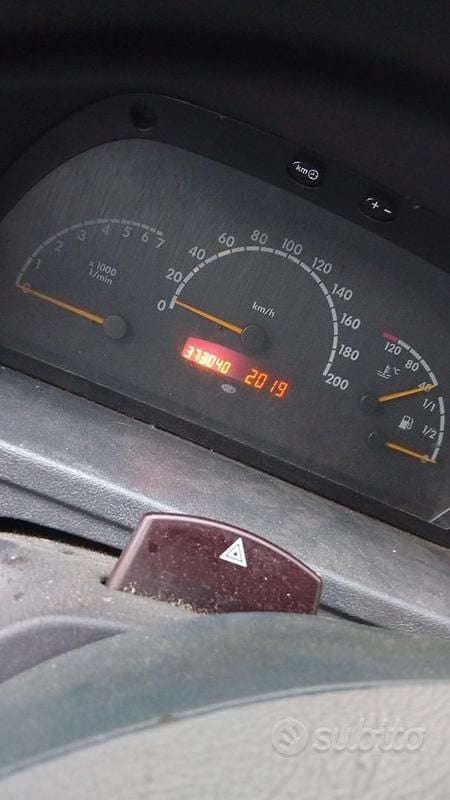 Usata Mercedes Vito 2003 Nero Furgone