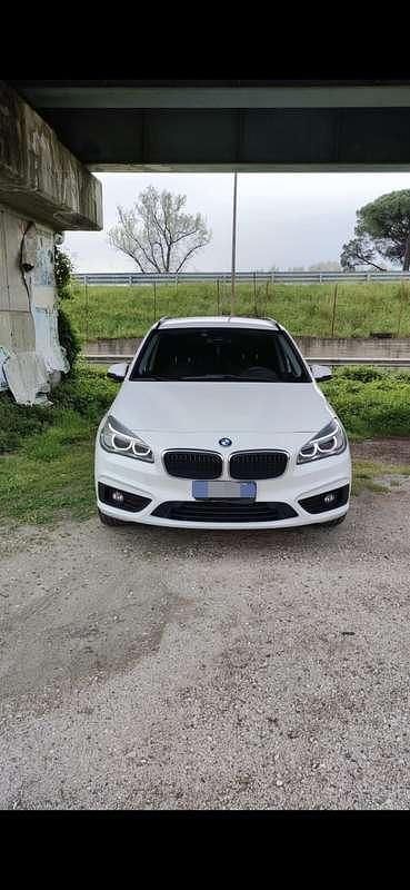 Usata BMW 216 Active Tourer Advantage 116 CV (85 kW) 2017 Monovolume