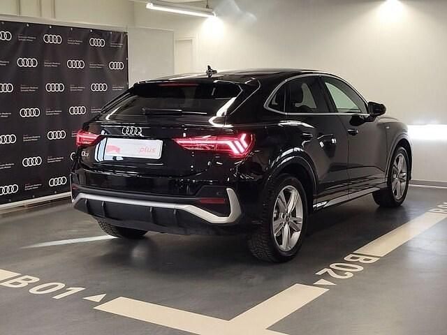 Usata Audi Q3 Sportback S-Line 150 CV (110 kW) 2023 Nero mythos metallizzato SUV