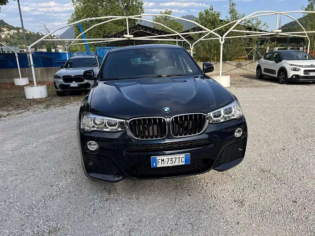 Usata BMW X4 M Sport 190 CV (139 kW) 2018 SUV