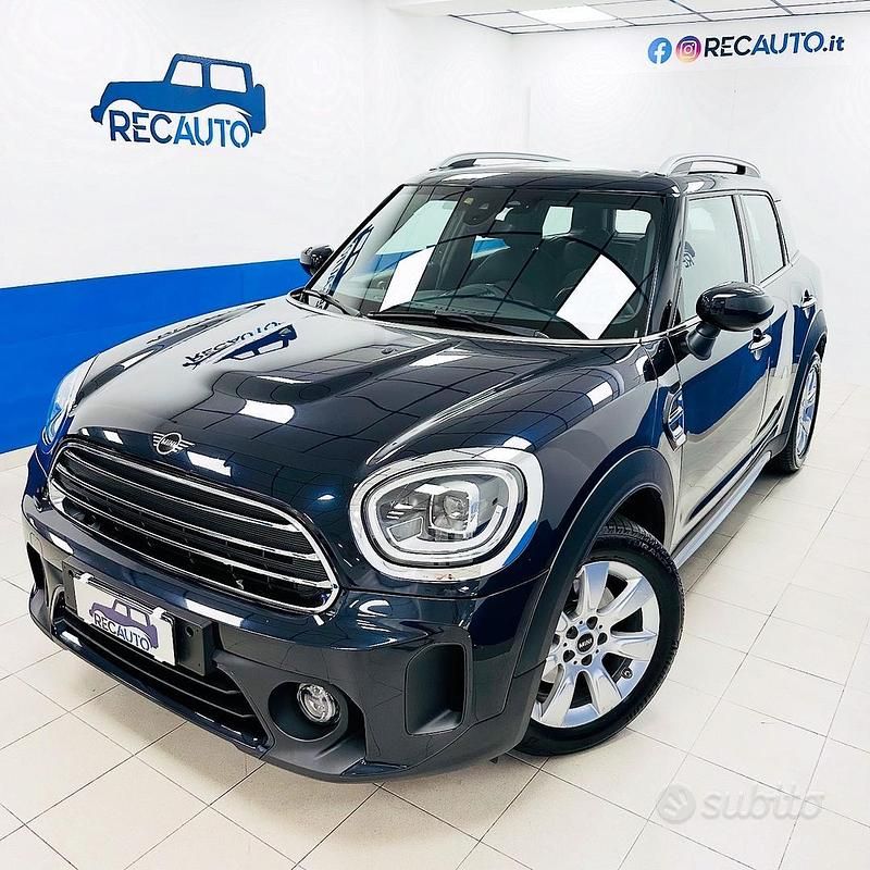 Usata Mini Countryman 136 CV (100 kW) 2020 Blu SUV