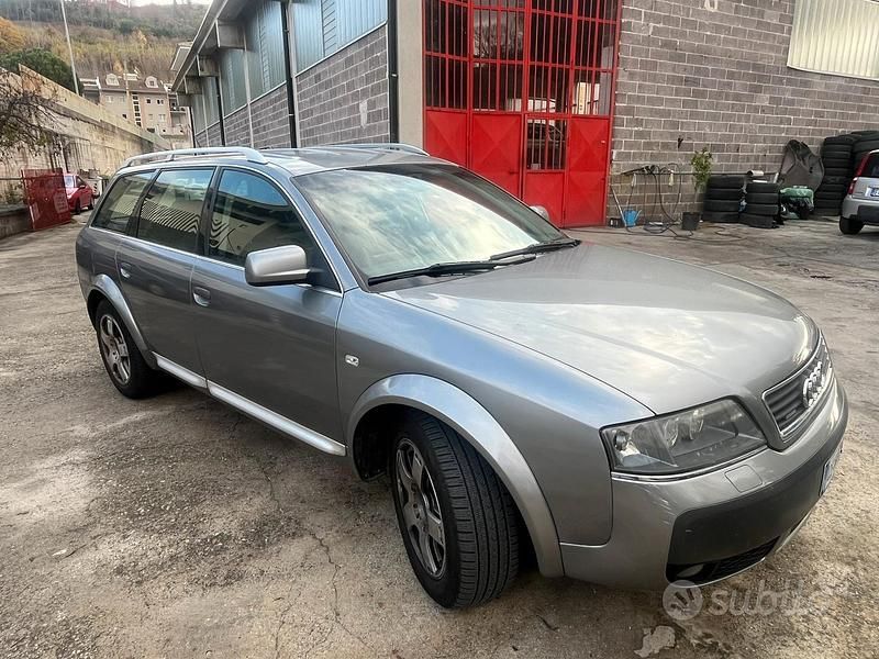 Usata Audi A6 Allroad 180 CV (132 kW) 2003 Grigio Station wagon