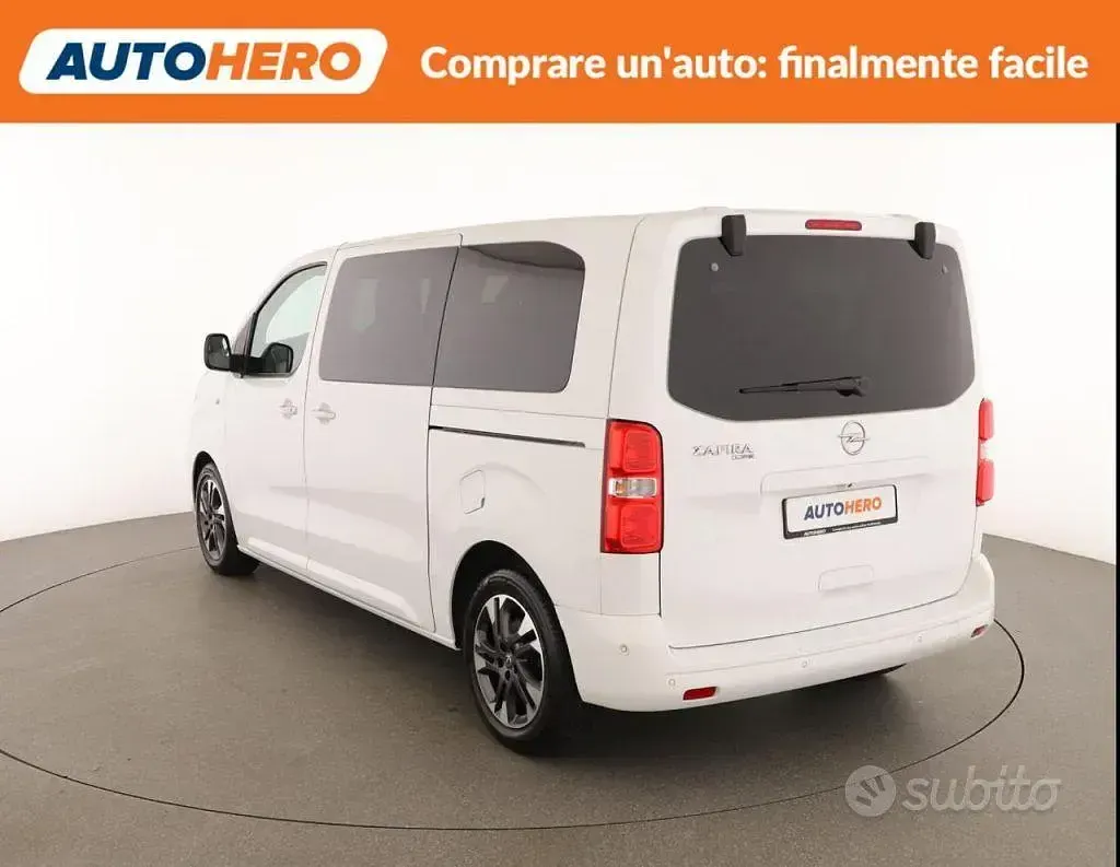 Occasion Opel Zafira Life Elegance 180 ch (132 kW) 2021 Blanc Monospace