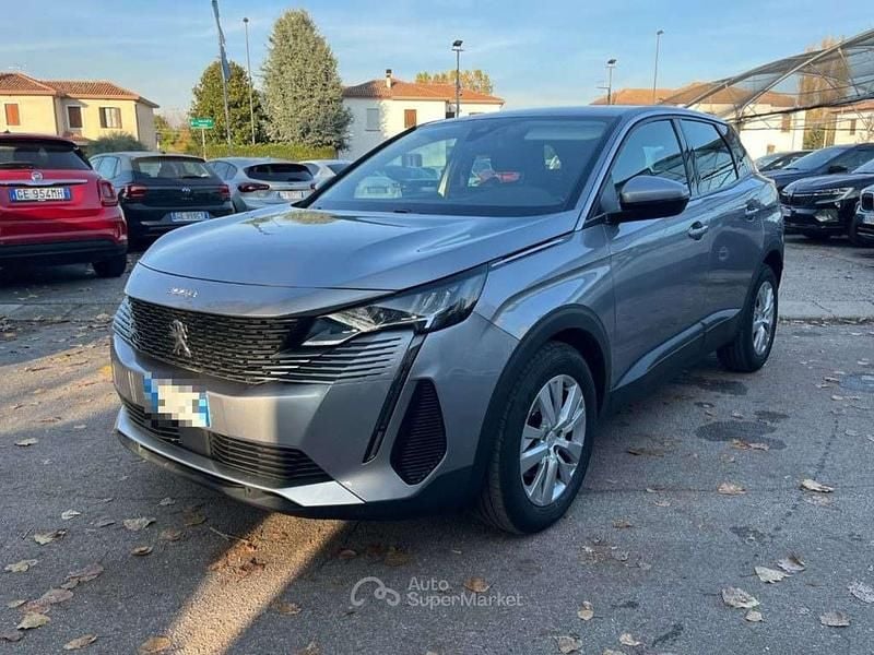 Usata Peugeot 3008 Business-Line 131 CV (96 kW) 2021 Grigio metallizzato SUV