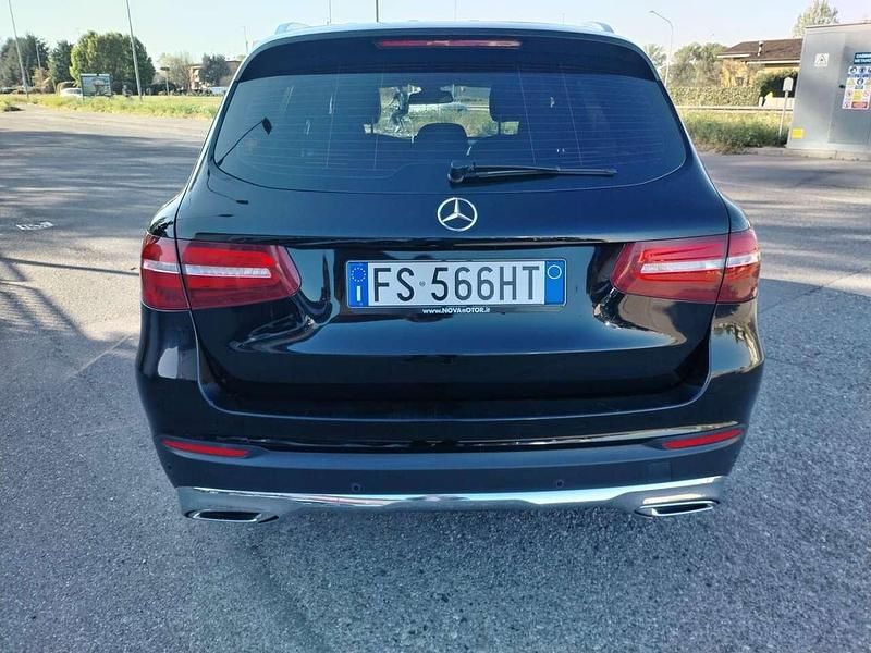 Usata Mercedes GLC220 170 CV (125 kW) 2015 Nero SUV