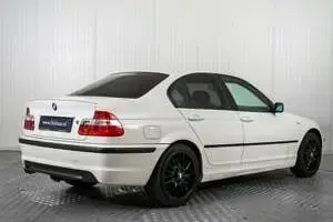 Usata BMW 330 231 CV (169 kW) 2002 Bianco Berlina