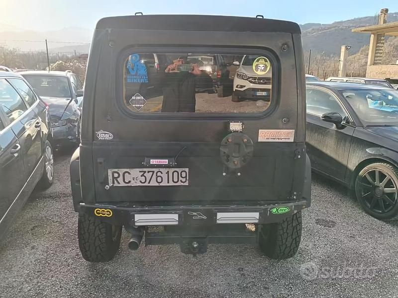 Usata Suzuki Samurai 64 CV (47 kW) 1988 Nero SUV