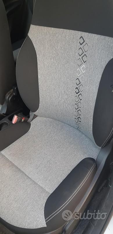 Usata Fiat Panda Lounge 95 CV (69 kW) 2018 Grigio Utilitaria
