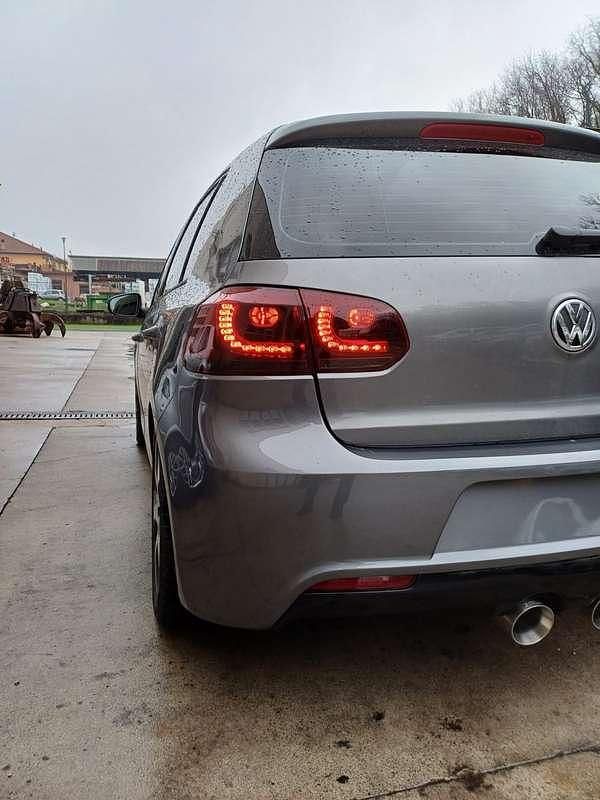 Usata VW Golf VI Highline 122 CV (89 kW) 2009 Grigio Utilitaria