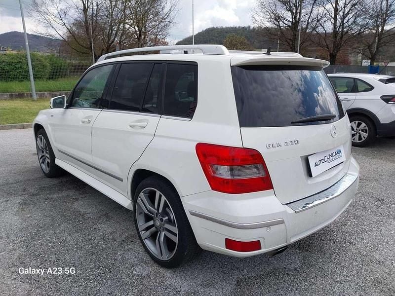 Usata Mercedes GLK220 Premium 170 CV (125 kW) 2010 Bianco SUV