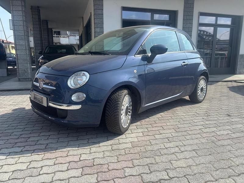 Usata Fiat 500 Lounge 95 CV (69 kW) 2014 Blu Berlina