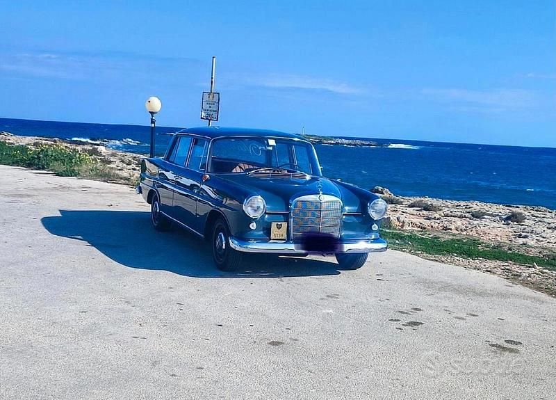 Usata Mercedes 190 1960 Berlina