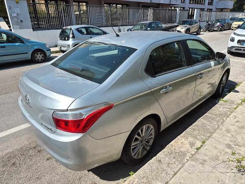 Usata Citroën C-Elysee I Exclusive 100 CV (73 kW) 2017 Grigio Berlina