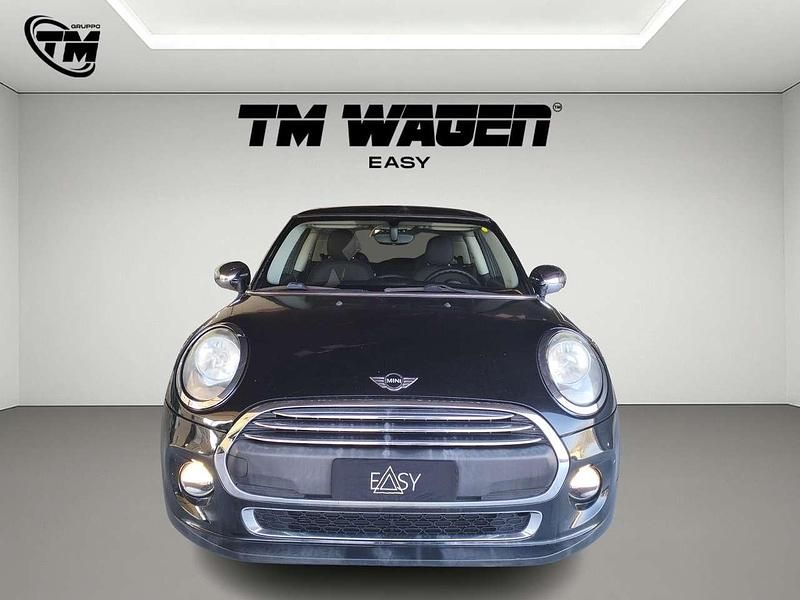 Usata Mini One D 95 CV (69 kW) 2015 Nero Utilitaria