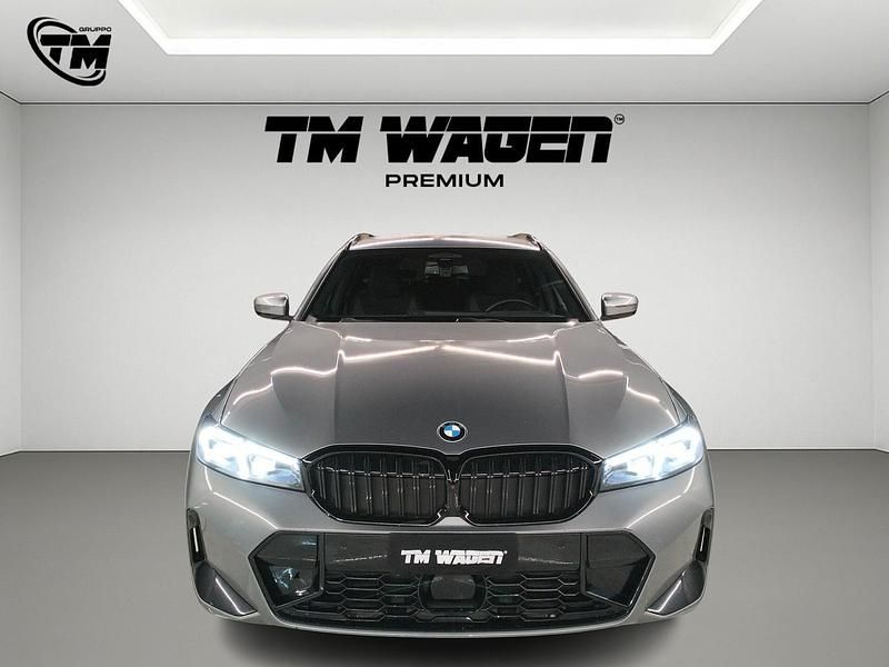 Usata BMW 320e M Sport 190 CV (139 kW) 2025 Grigio Station wagon