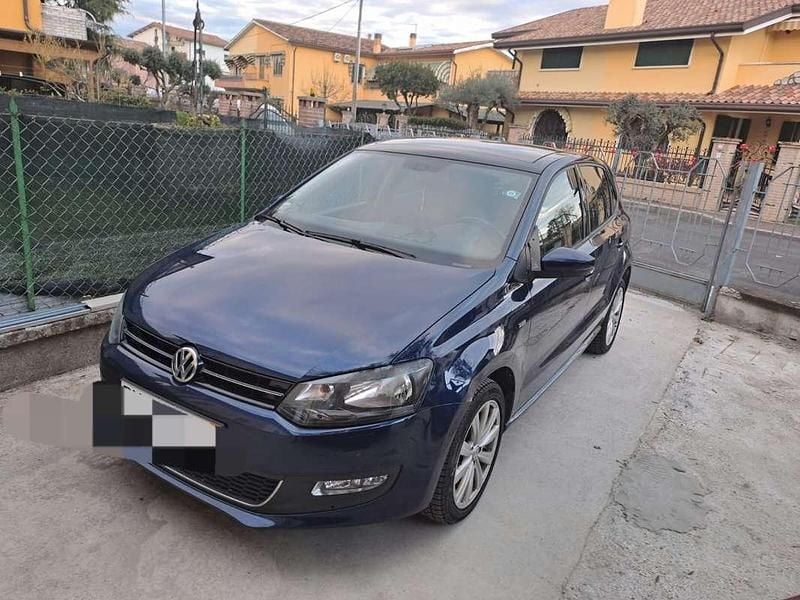 Usata VW Polo R-line 90 CV (66 kW) 2014 Blu/azzurro Berlina