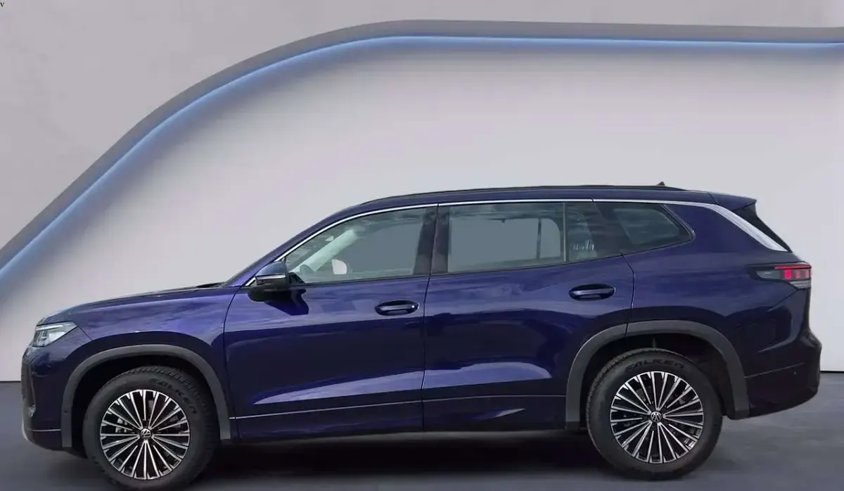 Usata VW Tayron Life 150 CV (110 kW) 2025 Ultra violet metallic SUV