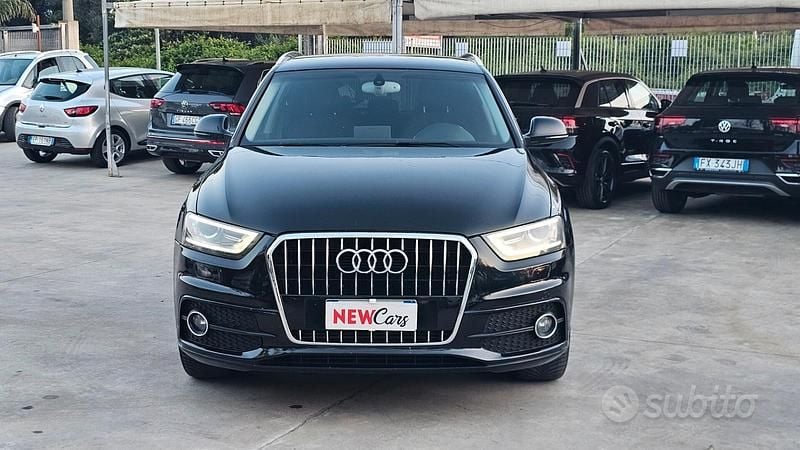 Usata Audi Q3 140 CV (102 kW) 2014 Nero SUV