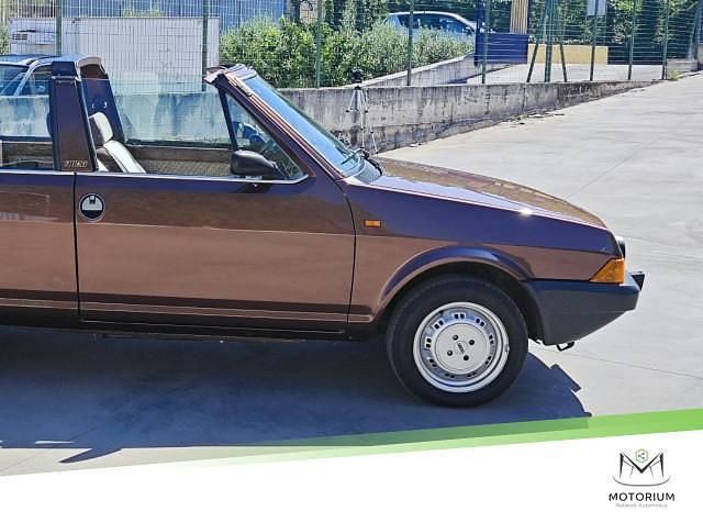 Usata Fiat Ritmo 81 CV (59 kW) 1984 Grigio Cabrio