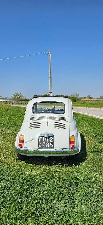 Usata Fiat 500 1960 Bianco Utilitaria