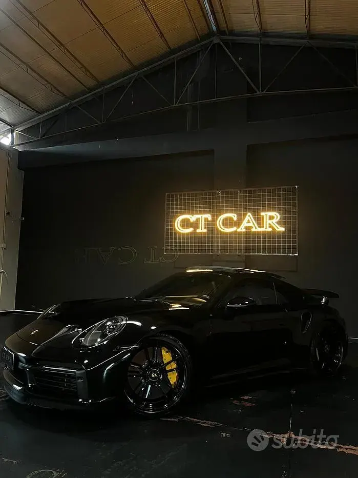 Usata Porsche 911 Turbo S 650 CV (478 kW) 2022 Nero Coupé