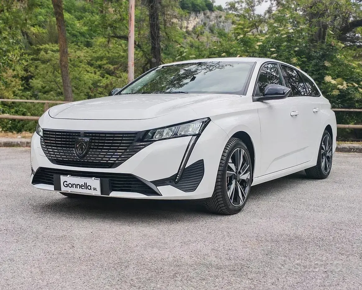 Usata Peugeot 308 Allure 131 CV (96 kW) 2022 Bianco Station wagon