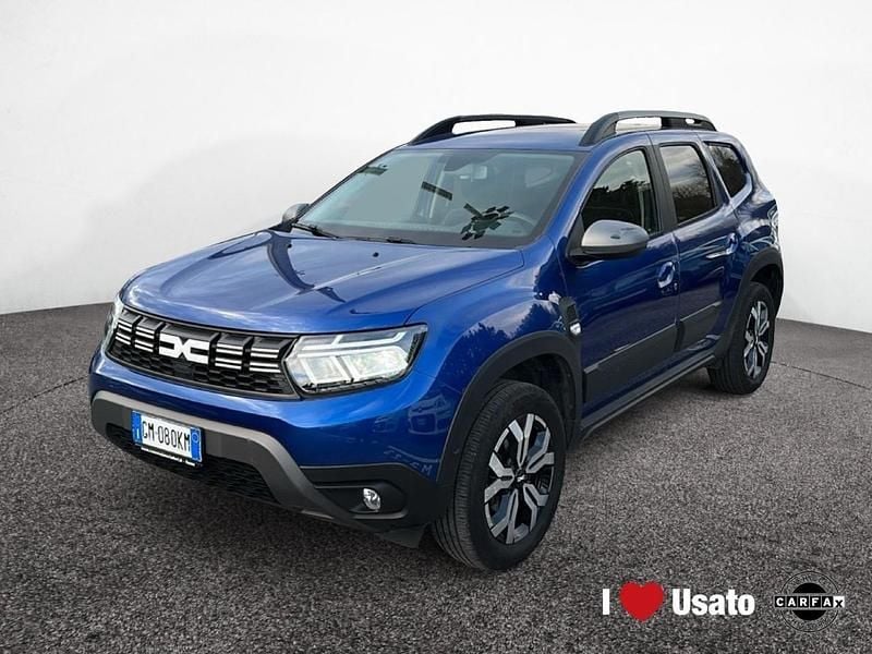 Usata Dacia Duster Prestige 101 CV (74 kW) 2023 Blu/azzurro SUV