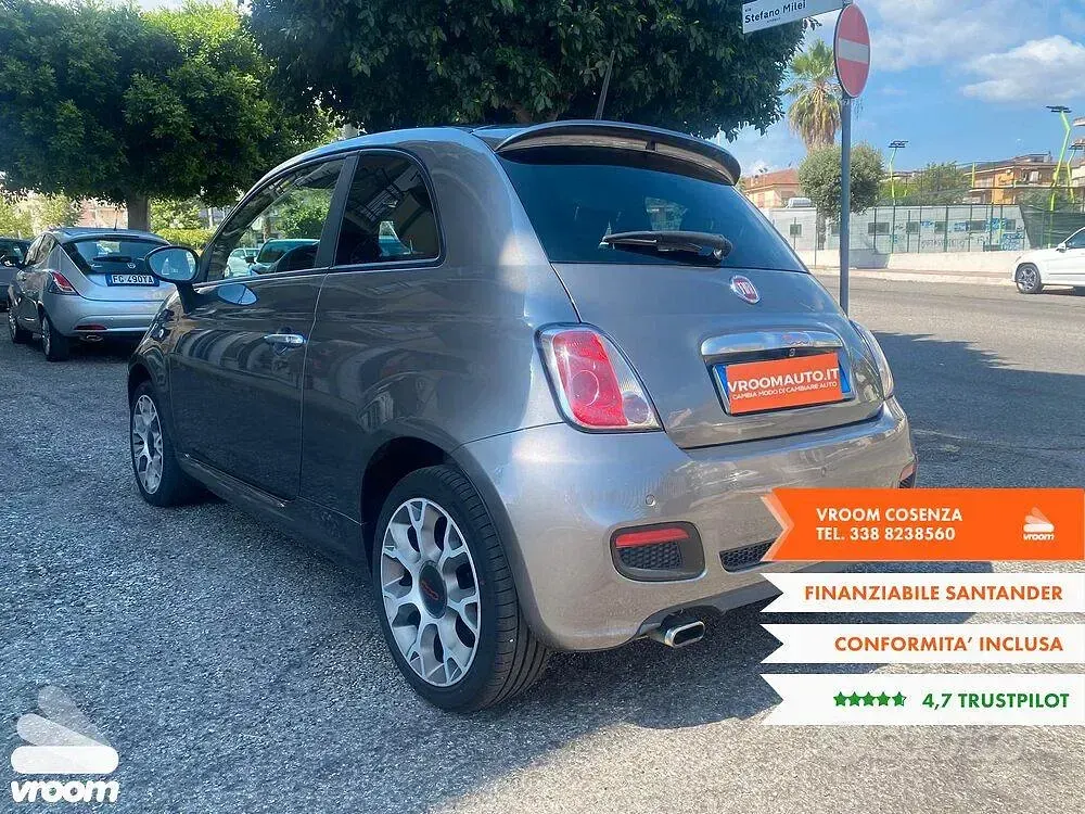 Usata Fiat 500 95 CV (69 kW) 2015 Utilitaria