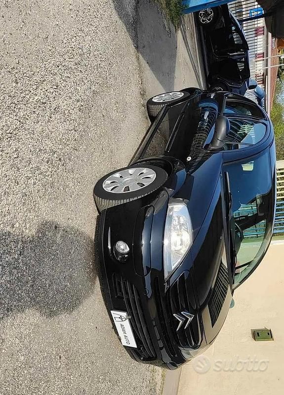 Usata Citroën C3 95 CV (69 kW) 2009 Nero Berlina