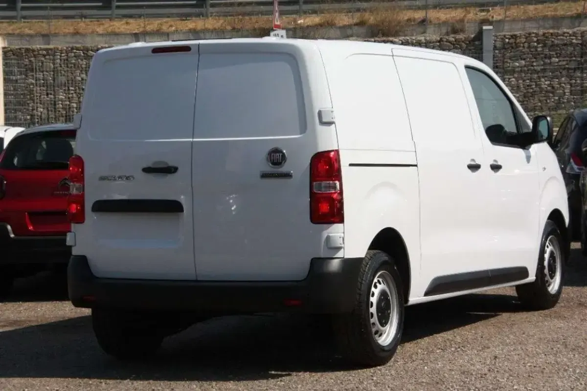 Nuova Fiat Scudo 150 CV (110 kW) 2025 Bianco Furgone