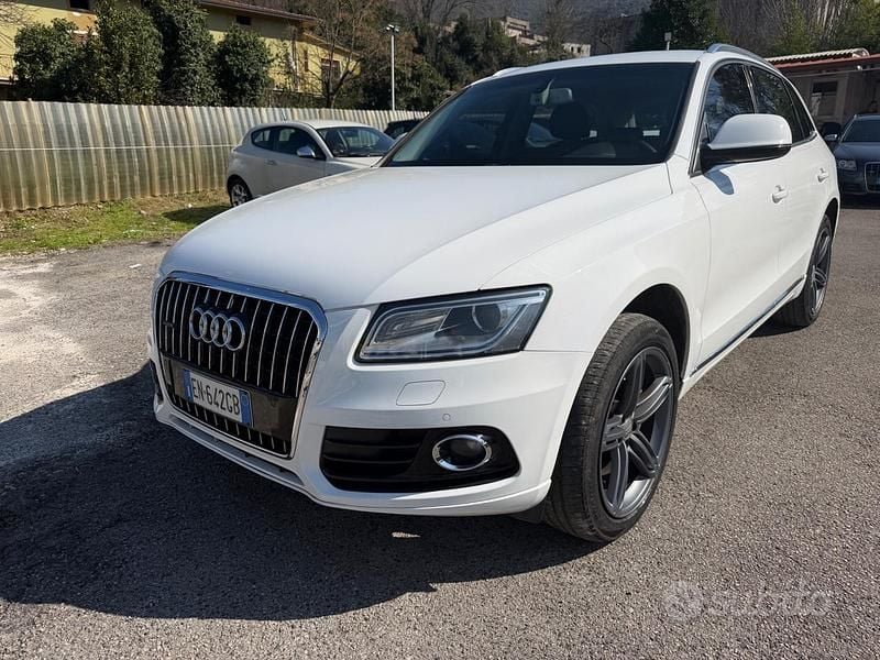Usata Audi Q5 Advanced 177 CV (130 kW) 2012 Bianco SUV