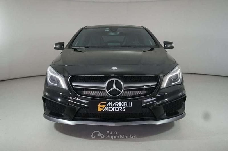 Begagnad Mercedes CLA45 AMG AMG 381 HK (280 kW) 2016 Svart Sedan