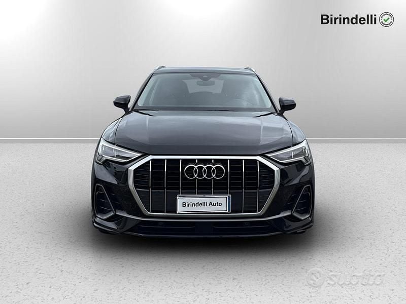 Usata Audi Q3 S-Line 150 CV (110 kW) 2019 Nero SUV