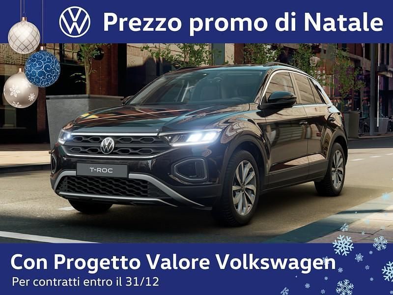 Grenadill black metallizzato Nuova 2025 VW T-Roc Edition SUV | 33.468 € (Buon prezzo) - Immagine 1/4