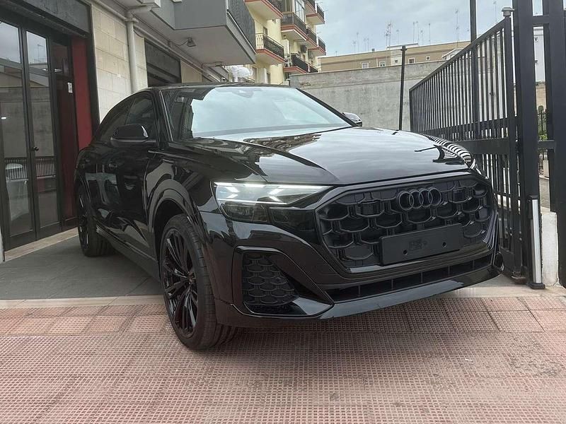 Usata Audi Q8 S-Line 286 CV (210 kW) 2024 Nero SUV