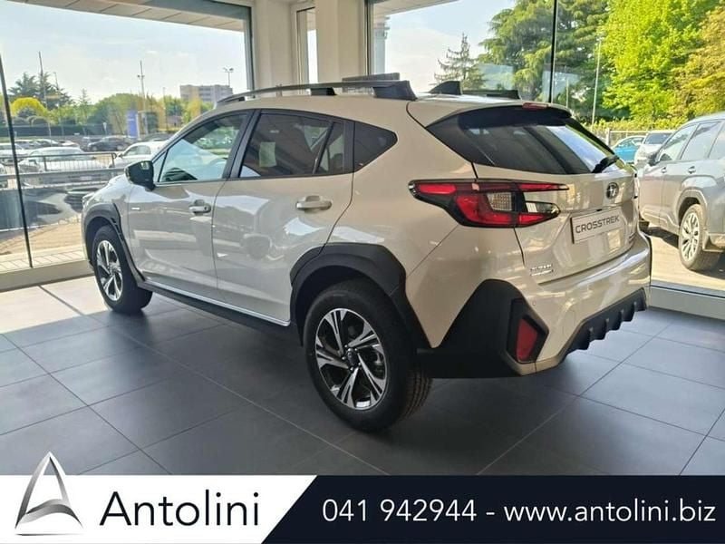 Nuova Subaru Crosstrek Style 136 CV (100 kW) 2026 Bianco SUV
