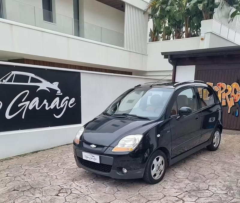 Usata Chevrolet Matiz 66 CV (48 kW) 2009 Nero Utilitaria