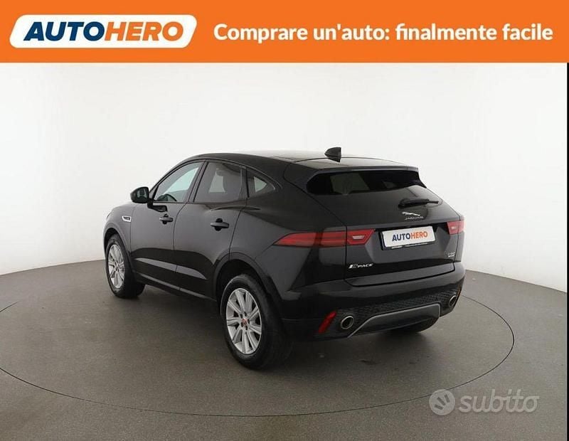 Usata Jaguar E-Pace SE 180 CV (132 kW) 2020 Nero SUV