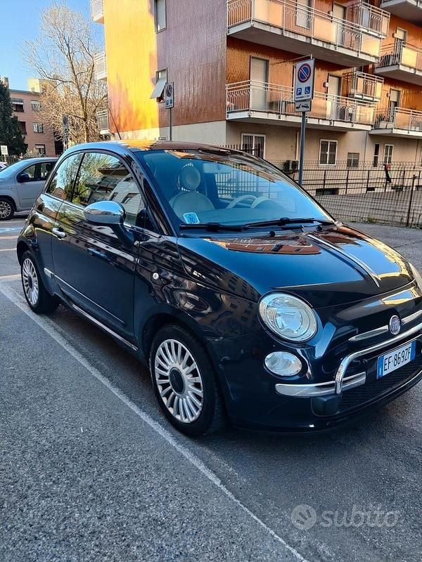 Usata Fiat 500 Pop 69 CV (50 kW) 2011 Berlina