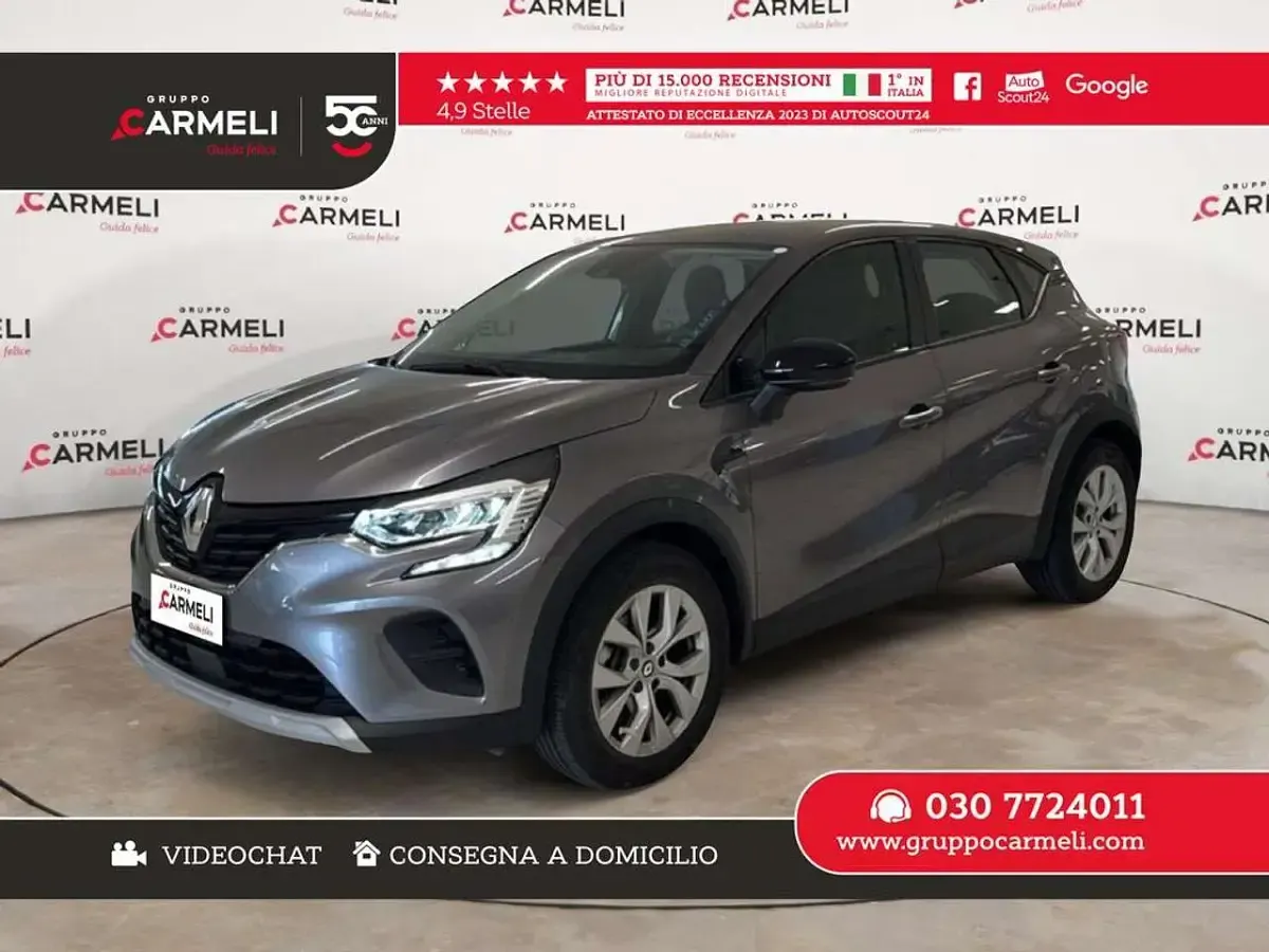 Usata Renault Captur Business 143 CV (105 kW) 2022 SUV