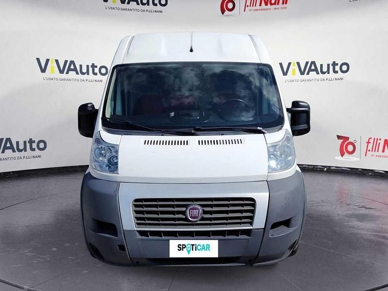 Usata Fiat Ducato 148 CV (108 kW) 2014 Bianco Furgone