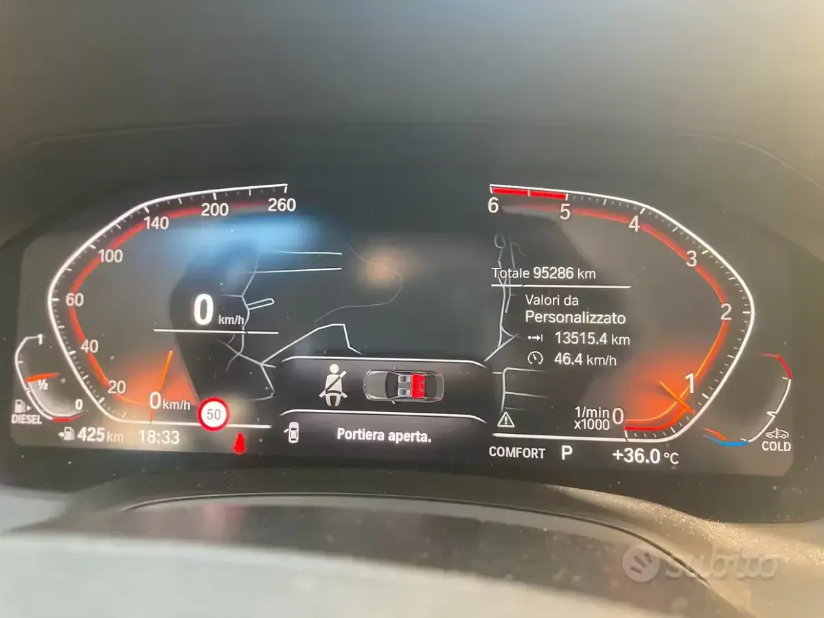 Usata BMW 320 Luxury Line 190 CV (139 kW) 2019 Grigio Berlina