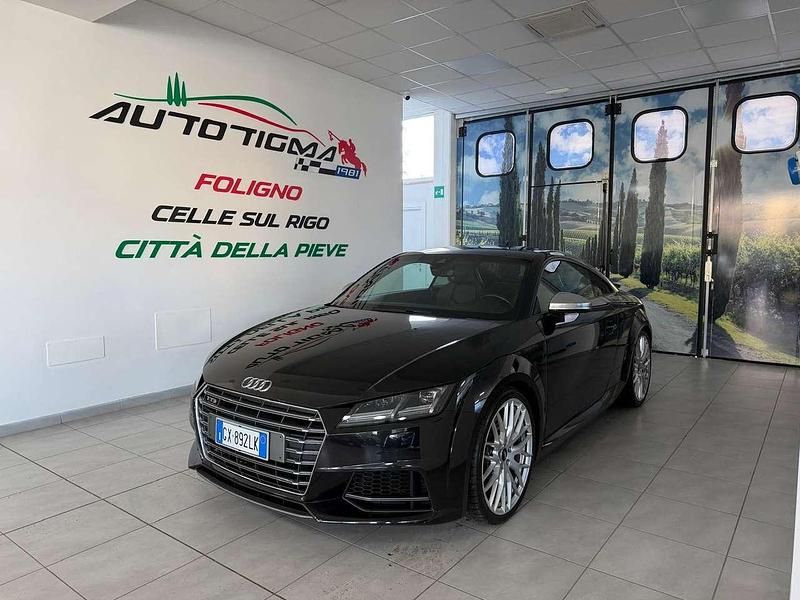 Usata Audi TTS S-Line 310 CV (228 kW) 2015 Nero Coupé