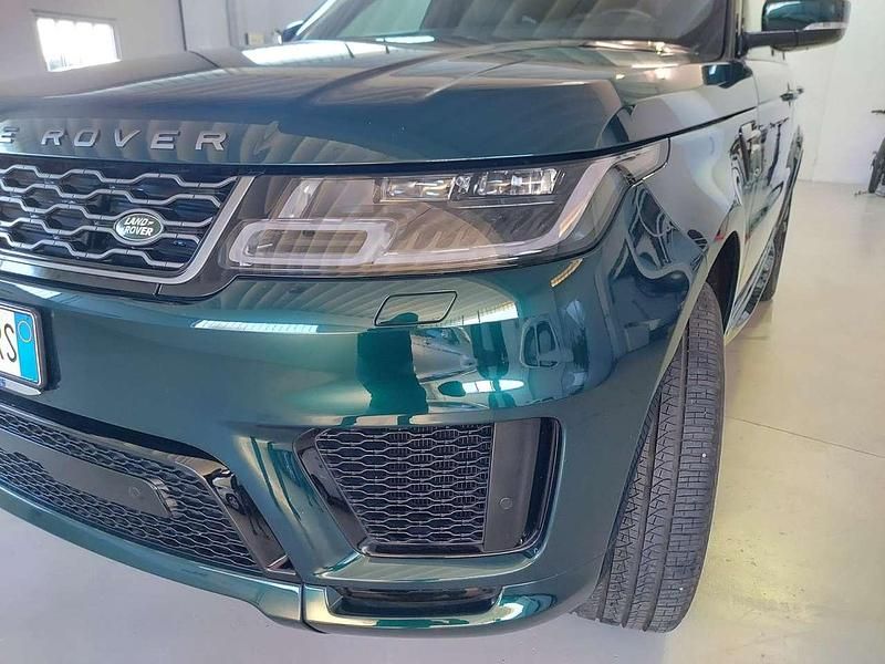 Usata Land Rover Range Rover Sport HSE Dynamic 249 CV (183 kW) 2022 Verde SUV