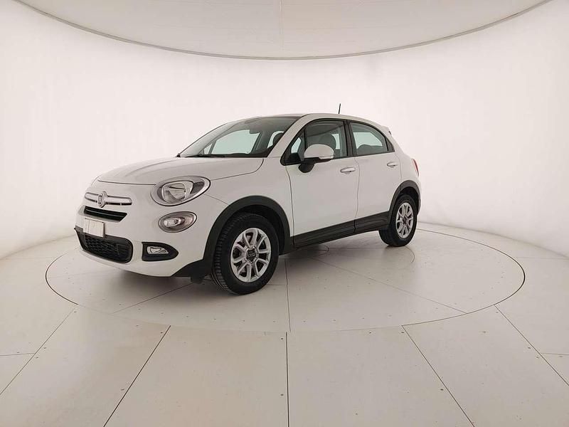 Usata Fiat 500X Pop 95 CV (69 kW) 2017 Bianco SUV